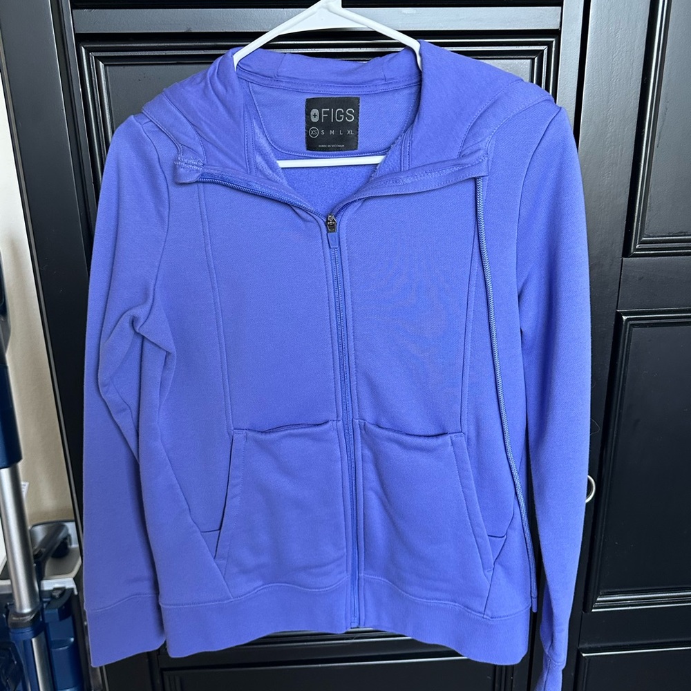 Figs On Shift Full Zip Hoodie